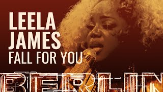 Leela James  Fall For You BERLIN LIVE [upl. by Neelon]