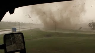 Tornado Chasers preview Legend Jim Cantore intercepts tornado with Reed and team [upl. by Cam]