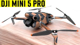 DJI Mini 5 Pro Confrimed Leaks  Expectation Release Date amp Price [upl. by Wilkey]