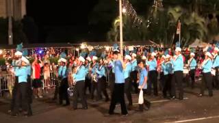 Honolulu City Lights Parade  December 1 2012 Pt 2 [upl. by Eednam862]