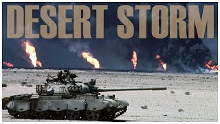 Desert Storm Review amp Gameplay amp First Look  Gulf War Wargame  Accurate Simulations  Eric Harvey [upl. by Diann]