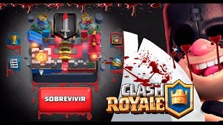 el VERDUGO MALDITO de clash royale [upl. by Ortrude]