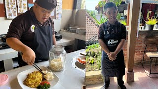 RESTO DIFABEL DI BALI SEMUA STAFNYA ANAK BERKEBUTUHAN KHUSUS TAPI HEBAT SEMUA DAN RAMAH [upl. by Dnomse]