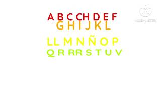 Spanish Alphabet Song [upl. by Ssirk]