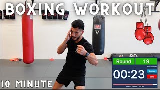 Shadow Boxing Workout  Follow Along [upl. by Nangem]