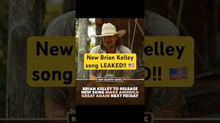 New Brian Kelley song LEAKED maga trump countrymusic [upl. by Adnohs425]