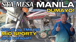 HONDA TMX155 WALANG KATAPUSANG OVERFLOW ITO SIKRETO PANOORIN MO [upl. by Srevart]