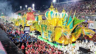 Samba Parades Rio Carnival 2023 Sambadrome Rio de Janeiro Brazil [upl. by Shena917]