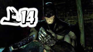 Batman Arkham Asylum HARD DIFFICULTY Playthrough  Part 14  Killer Crocs Lair [upl. by Joerg]