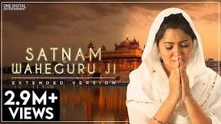 Satnam Waheguru Ji  Simran  Extended Version For Meditation [upl. by Nomrah]