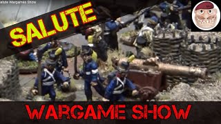 Salute Wargame Show [upl. by Havens563]