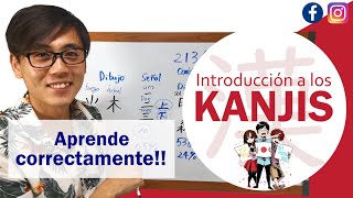 Lo que deben de saber acerca de como aprender KANJIS [upl. by Anircam]