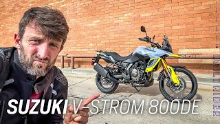 2023 Suzuki VStrom 800 Review  Daily Rider [upl. by Aryamo205]