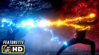 SHANGCHI 2021 ShangChi Vs Wenwu HD VFX Reel Marvel [upl. by Acnayb790]