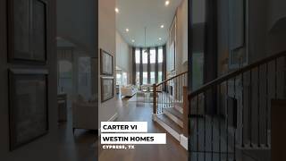 Explore The Stunning Carter Home By Westin Homes In Cypress Tx  Luxury Model Tour You Cant Miss [upl. by Eillo]