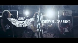 Jailbirds  One Hell Of A Fight OFFICIAL MUSIC VIDEO [upl. by Misak]