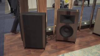 Klipsch speakers  The Fifteens  CES 2017  Crutchfield video [upl. by Aible489]