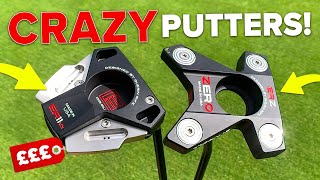 BONKERS PUTTERS TESTED head to head match  Evnroll Zero amp ER11vx Putters Review [upl. by Lahcar]