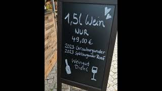 Greatest Wine Festival in Germany [upl. by Darcy]