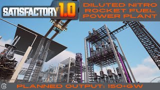 Phase 4 Continuing Diluted Nitro Rocket Fuel Power Day 13  Satisfactory 10 Live [upl. by Colet]