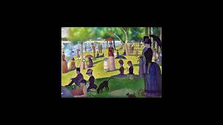 ITCHYCOO PARK  SUNDAY AFTERNOON IN THE PARK  GEORGES SEURAT  SMALL FACES MUSIC amp ART FANTASY [upl. by Akinoj]