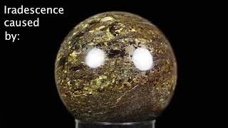 Golden Amphibolite Sphere [upl. by Cross]