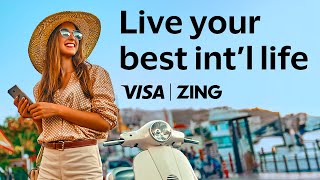 Making International Money Movement Worry Free  Visa Direct and Zing [upl. by Eissert]