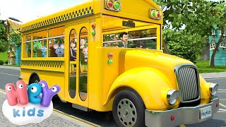 Die Räder vom Bus lied 🚌 HeyKids  Kinderlieder Deutsch [upl. by Ysnat]