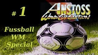 Anstoss World Cup Edition PCGameplayHD  Fussball WM Special  01 Fussballgigant San Marino [upl. by Berl525]