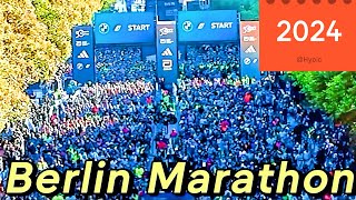 “BERLIN MARATHON 2024 FULL RACE Highlights  RecordBreaking Moments” [upl. by Spearing910]