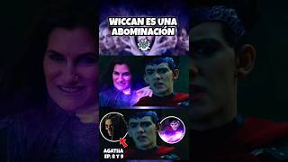 wiccan es una abominación agatha marvel disneyplus episode8 serie shorts [upl. by Stockmon782]