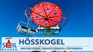 🇦🇹🚠 Hösskogel  Doppelsesselbahn  Hinterstoder  inkl Details zur Bahn [upl. by Nalla105]