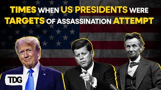 Assassination Attempts on US Presidents Kennedy Trump Lincoln Roosevelt and more [upl. by Carli]