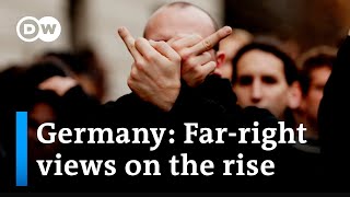 German mainstream scrambles to thwart rising popularity of the far right  DW News [upl. by Rimaa]