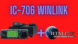 Winlink Settings for the Icom IC706MKIIG [upl. by Chaves586]