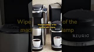 how do i descale my keurig mini [upl. by Nnaul]