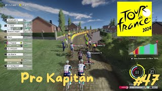 Tour de France 2024  Pro Kapitän 47  Abschluss der Euro Tour [upl. by Liartnod]