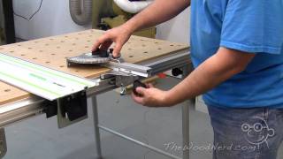 Assembling the Festool MFT3 [upl. by Zipporah]