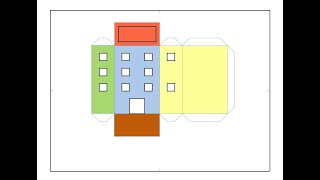 Sviluppo e costruzione del parallelepipedo [upl. by Buff825]