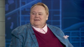 Louie Anderson talks playing a woman in quotBasketsquot updates on quotComing to America 2quot [upl. by Arimihc]