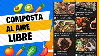 El Mejor Abono Gratis abono conposta fertilizante plantas [upl. by Seraphine]