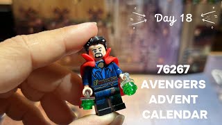 Day18  Review LEGO 76267 MARVEL AVENGERS ADVENT CALENDAR 2023 [upl. by Orran]