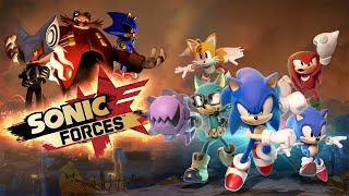 Sonic Forces  Modern Super Sonic Playthrough All Stages [upl. by Aleydis848]