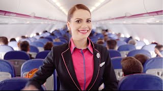 Become a Wizz Air Cabin Crew [upl. by Ecienal]