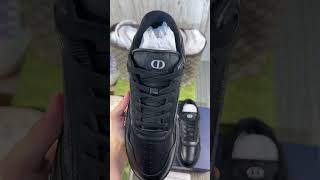 Unboxing Look Dior Shoes High End Quality [upl. by Eelyr]