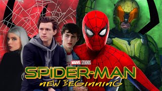 Prewriting MCU SpiderMan 4 College Trilogy Part 1 [upl. by Titania]