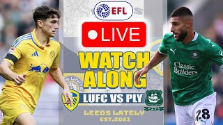 LEEDS UNITED VS PLYMOUTH ARGYLE LIVE CHAMPIONSHIP WATCHALONG WITH ANALYSIS [upl. by Boeke344]