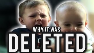 Why Charlie Bit My Finger Was Deleted From YouTube [upl. by Lianna]