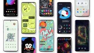 24 STUNNING Best Android Launcher For 2023 ULTIMATE COLLECTION [upl. by Ronica43]