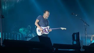 Radiohead  Airbag Live  Detroit  July 2018  Little Caesars Arena Left Rail [upl. by Aneerb]